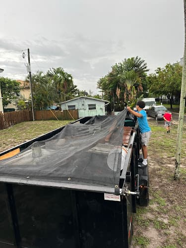 Sunnyside junk removal & moving services - Dumpster rental in Margate, Florida