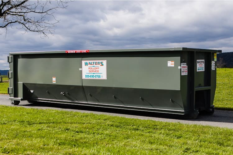 Walters Services Inc. - Dumpster rental in Grantville, Pennsylvania