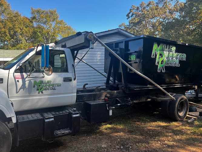 Miller Dumpster Rental LLC - Dumpster rental in Hartwell, Georgia