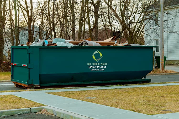 One Source Waste - Dumpster rental in Birmingham, Michigan