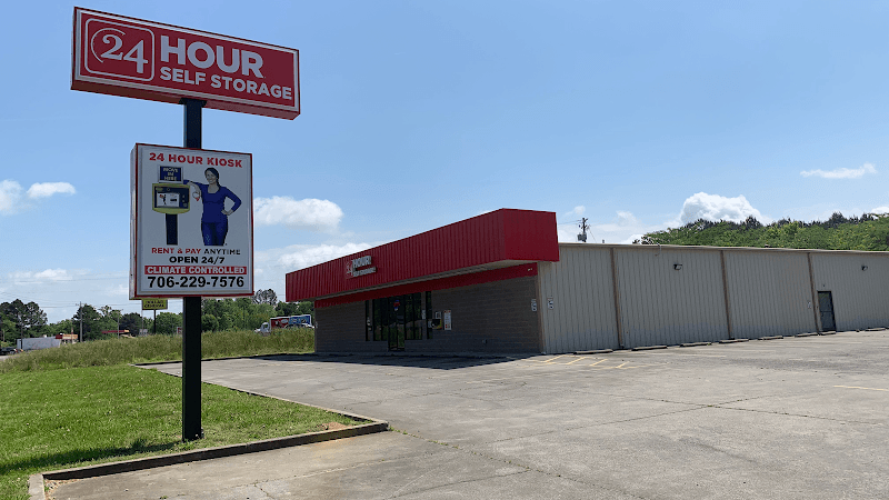 24Hour Self Storage - Dawnville - Dumpster rental in Dalton, Georgia