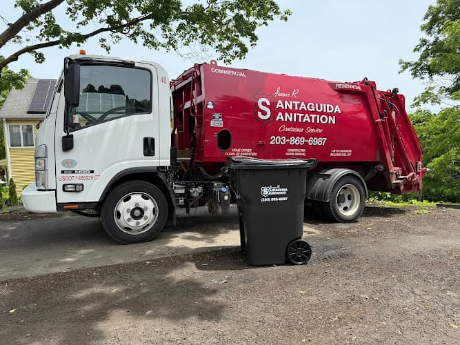 Santaguida Sanitation - Dumpster rental in Cos Cob, Connecticut