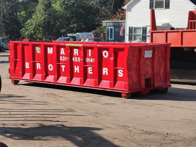 Mario Brothers Dumpster rental - Dumpster rental in Copiague, New York