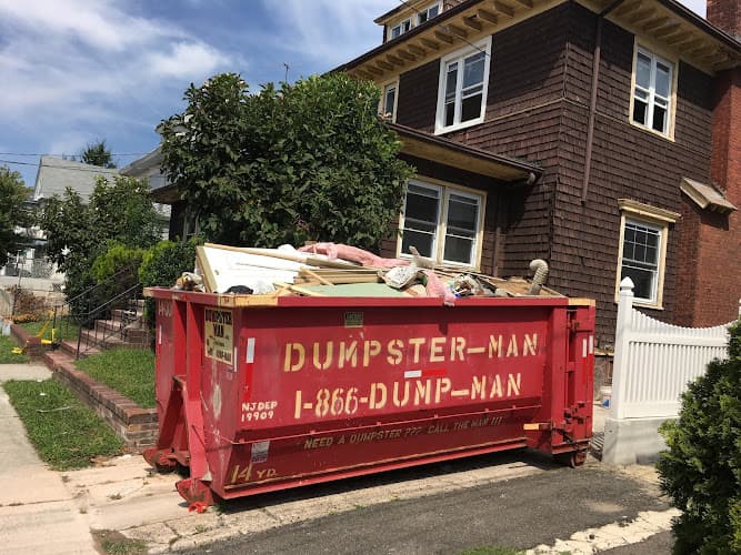 Dumpster Man - Dumpster rental in Mahwah, New Jersey