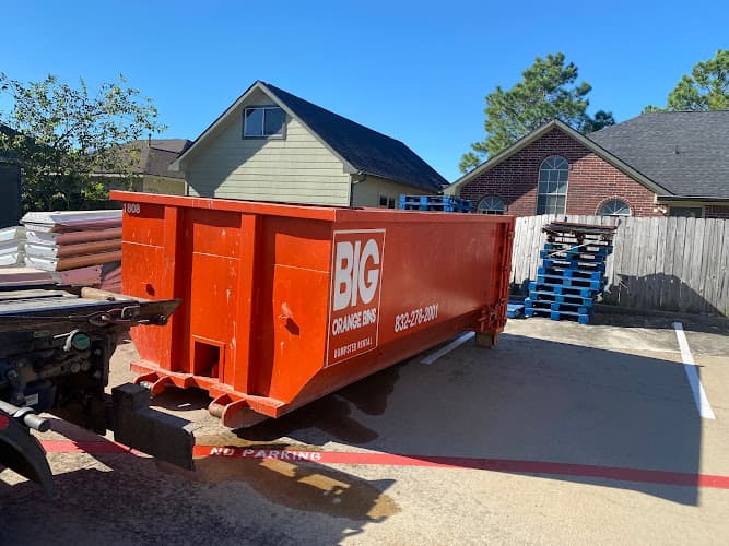 Big Orange Bins - Dumpster Rental - Dumpster rental in Cypress, Texas