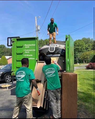 Junk Force - Dumpster rental in Severna Park, Maryland
