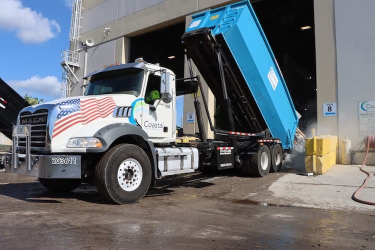 Coastal Waste & Recycling, Inc. - Dumpster rental in Panama City, Florida