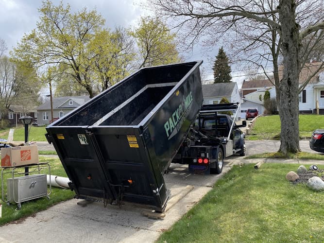 Pack Mule Dumpster Rentals - Dumpster rental in Miamisburg, Ohio