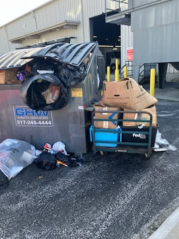 CleanUp Indy - Dumpster rental in Indianapolis, Indiana