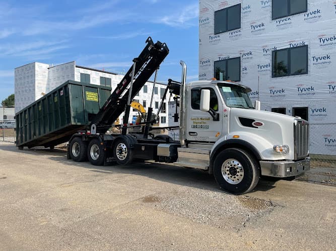 Larry D Marshall Disposal Inc - Dumpster rental in Poseyville, Indiana