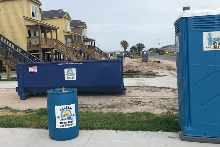Coastal Trailer Trash - Dumpster rental in Corpus Christi, Texas