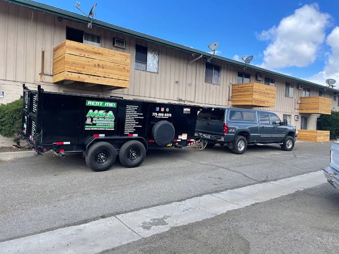 M&A Cleaning & Junk Removal Services Reno - Dumpster rental in Reno, Nevada