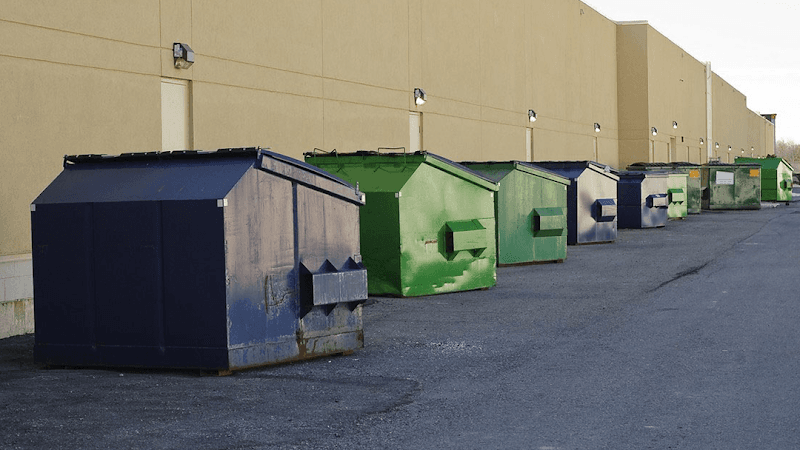 Green Can Disposal - Dumpster rental in Coopersville, Michigan
