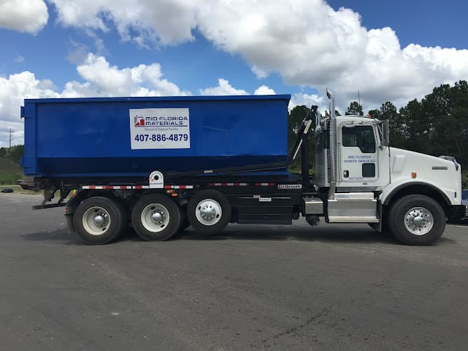 Mid Florida Materials - Dumpster rental in Ocoee, Florida