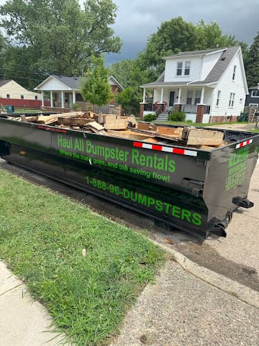 Haul All Dumpster Rentals - Dumpster rental in St Clair Shores, Michigan