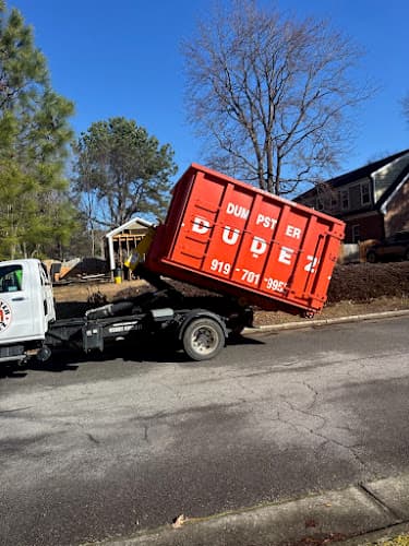Dumpster Dudez - Dumpster rental in Raleigh, North Carolina
