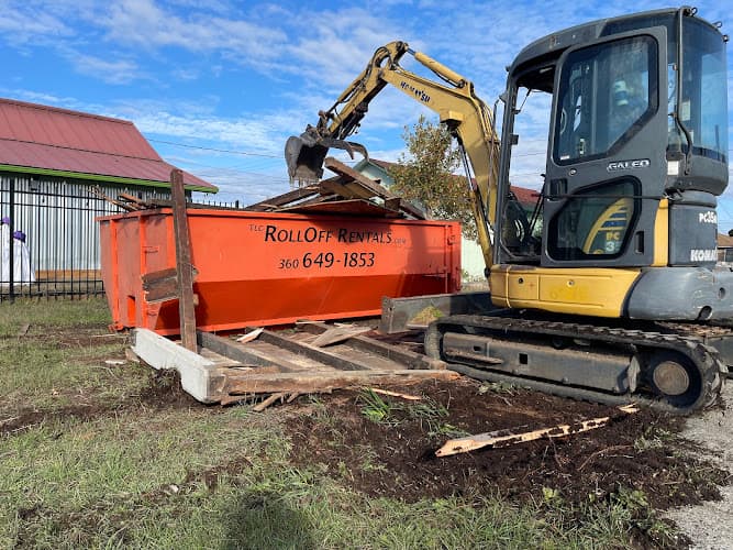 Top Left Corner Demolition & Dumpsters - Dumpster rental in Port Angeles, Washington