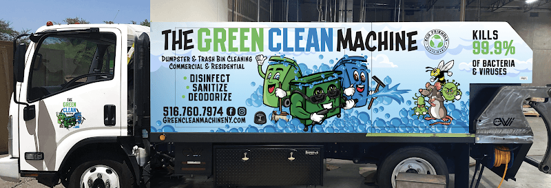 Green Clean Machine Dumpster and Trash Bin Cleaning of Long Island - Dumpster rental in Farmingdale, New York