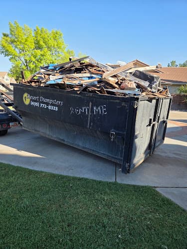 Sunny Desert Dumpsters - Dumpster rental in St. George, Utah