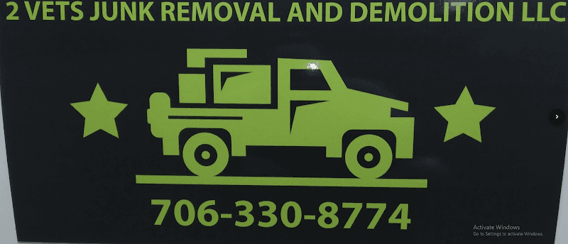 2 Vets Junk RemovaL and Demolition LLC - Dumpster rental in Columbus, Georgia