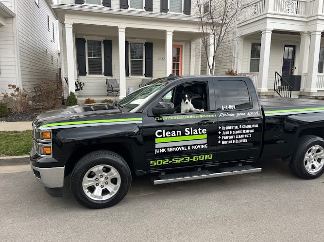 Clean Slate Junk Removal & Moving - Dumpster rental in Louisville, Kentucky