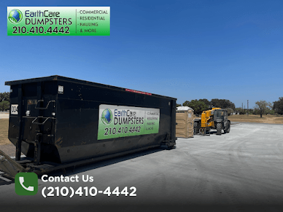 EarthCare Dumpsters - Dumpster rental in Von Ormy, Texas