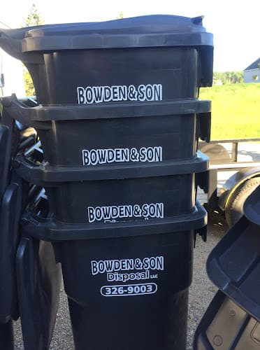 Bowden & Son Disposal - Dumpster rental in Penobscot, Maine