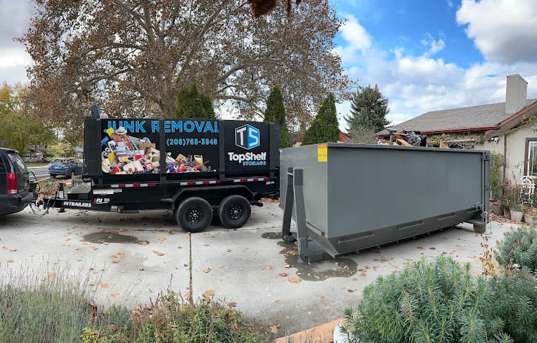 Top Shelf Moving and Junk Removal - Dumpster rental in Boise, Idaho