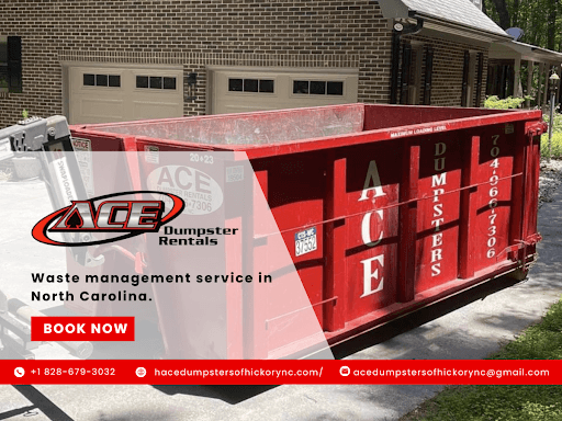 Ace Dumpsters of Hickory - Dumpster rental in Hickory, North Carolina
