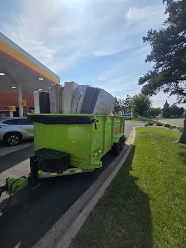 Junk Genius - Dumpster rental in Rochester, Minnesota