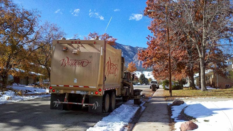 Western Disposal Administration Building - Dumpster rental in Boulder, Colorado