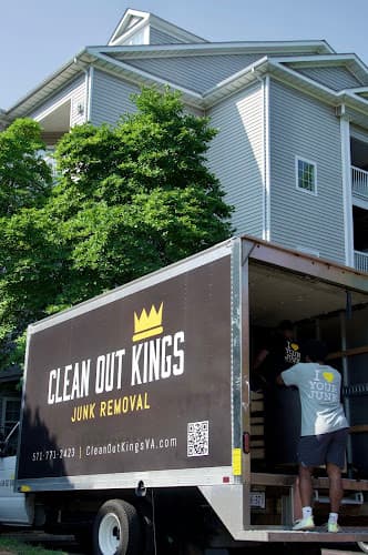 Clean Out Kings Junk Removal - Dumpster rental in Reston, Virginia