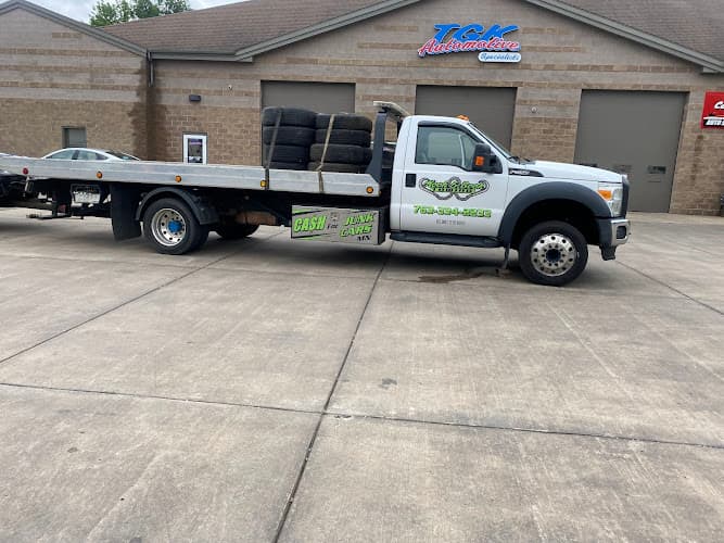 Junk Cars for Cash - Dumpster rental in Oakdale, Minnesota