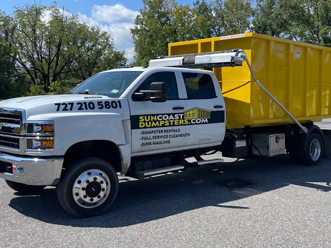 SUNCOAST DUMPSTER RENTALS LLC. - Dumpster rental in Pinellas Park, Florida