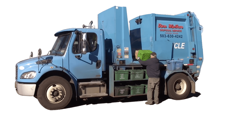 Dan Walker Disposal Service Inc - Dumpster rental in Estacada, Oregon