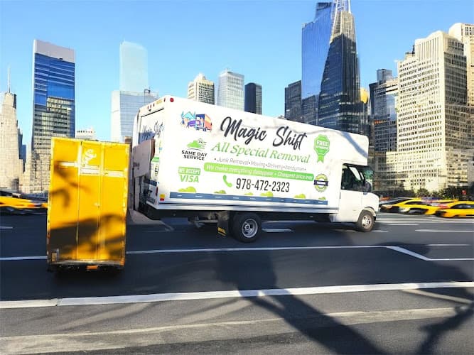 Magic Shift All Special Removal - Dumpster rental in Methuen, Massachusetts
