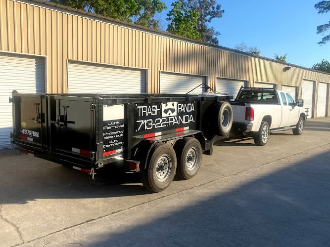 Trash Panda Junk Removal - Dumpster rental in Spring, Texas