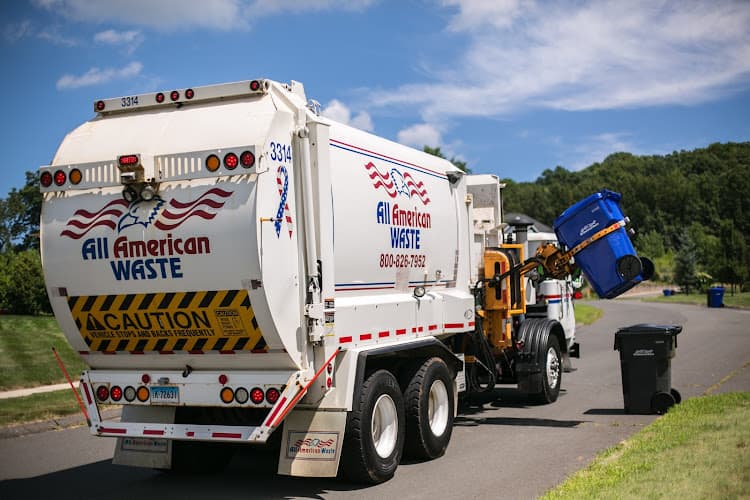 All American Waste - Dumpster rental in South Windsor, Connecticut