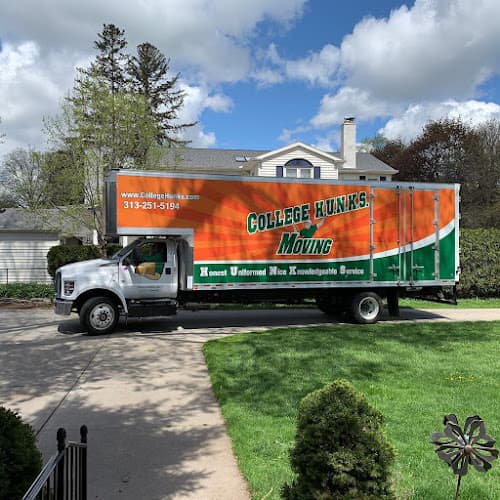 College Hunks Hauling Junk and Moving Detroit - Dumpster rental in Clinton Township, Michigan