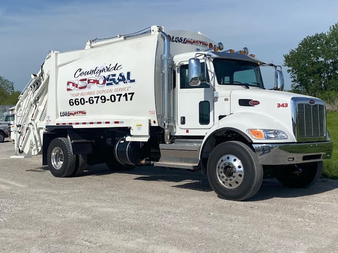 County Wide Disposal - Dumpster rental in Butler, Missouri