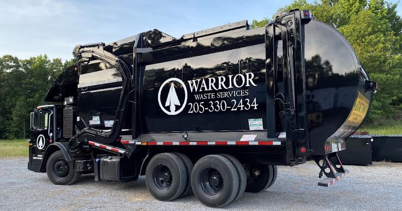 Warrior Waste Services - Dumpster rental in Northport, Alabama