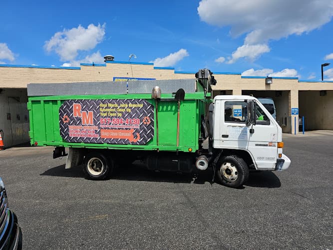 RM Rubbish Junk Removal - Dumpster rental in Boston, Massachusetts