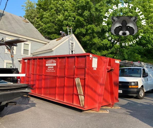Pleasant View Waste - Dumpster rental in Clinton, Massachusetts