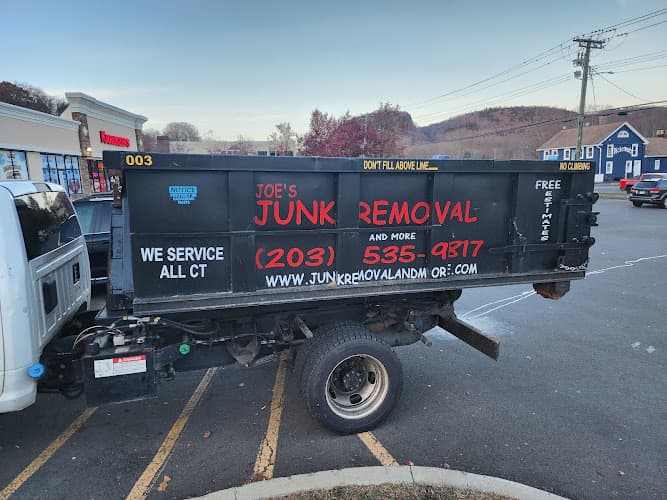 Joe's Junk Removal And More - Dumpster rental in Danbury, Connecticut