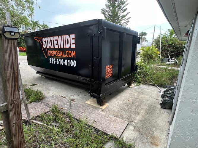 Statewide Disposal - Dumpster rental in Naples, Florida