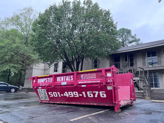 Mr. Good Dumpsters, LLC - Dumpster rental in Searcy, Arkansas