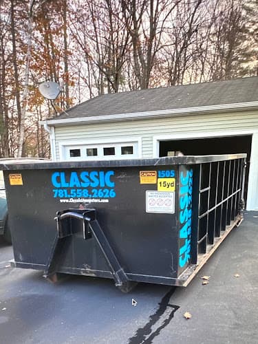 Classic Cleanouts - Dumpster rental in Wakefield, Massachusetts