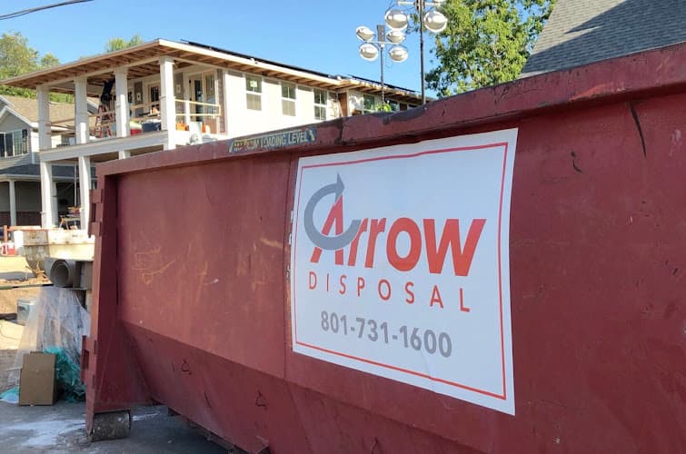 Arrow Disposal Inc - Dumpster rental in Ogden, Utah