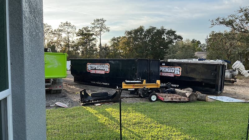 Superior Land Services LLC - Dumpster rental in Spring Hill, Florida