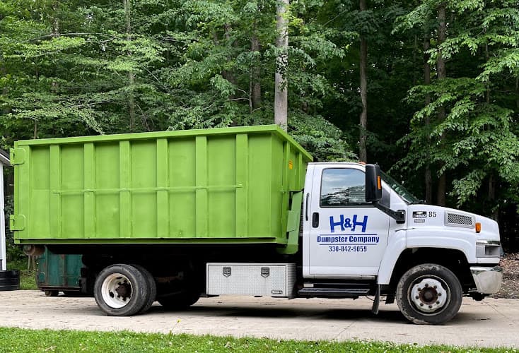 H&H Dumpster Company - Dumpster rental in Rootstown, Ohio
